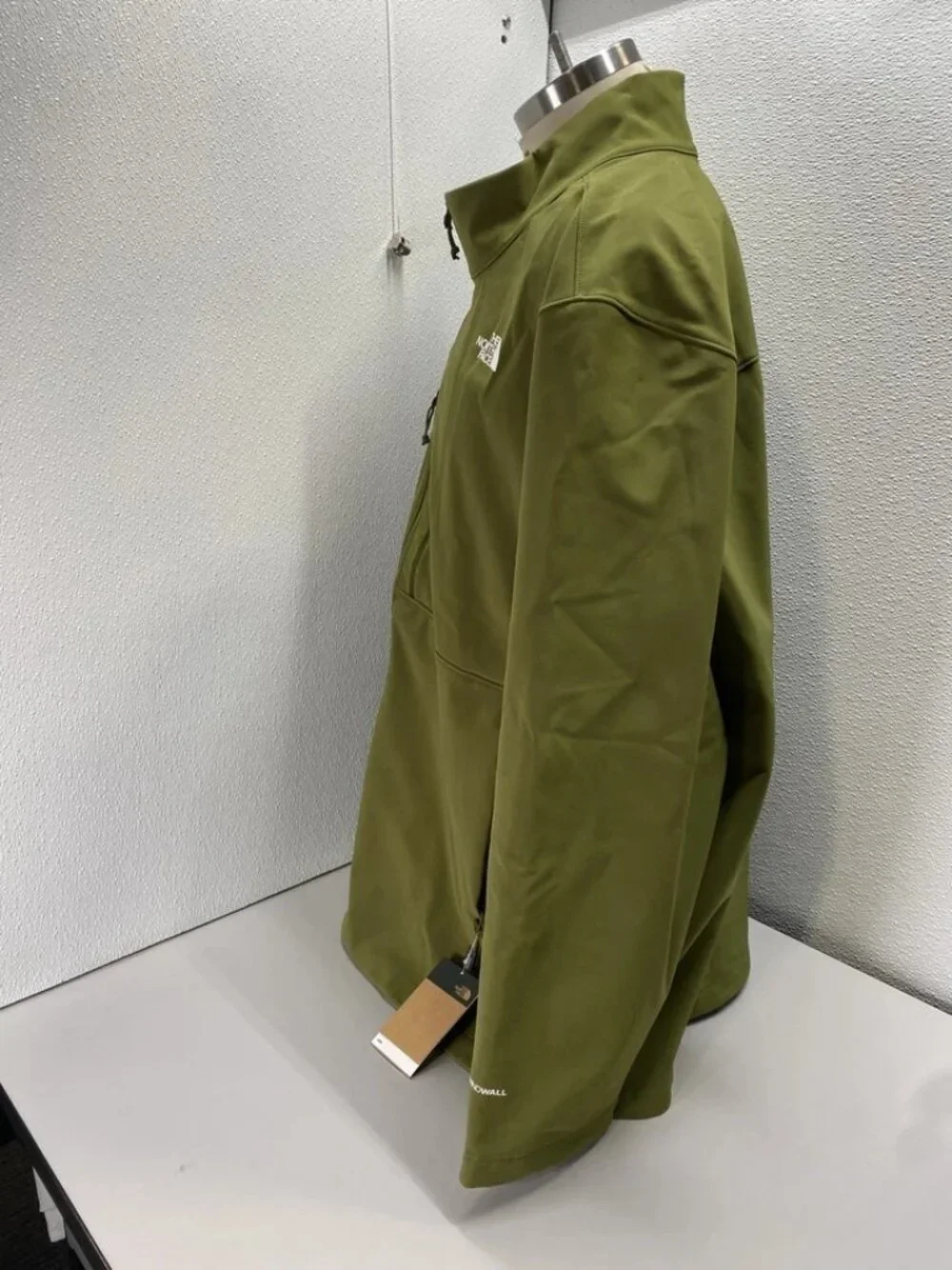 The North Face Mens Apex Bionic 3 Lightweight Jacket Size 5X Forest Olive